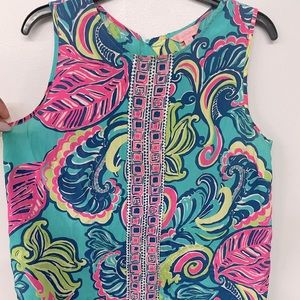 Lilly Pulitzer tank top blouse
